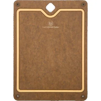 Kuchyňské prkénko Cs Solingen Kuchyňské prkénko s drážkou 44 x 33 cm CELLE