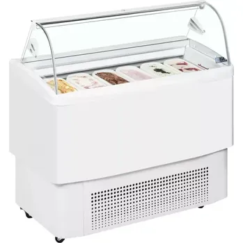 20362 Ventilovaný distributor kopečkové zmrzliny Isa FIJI 6