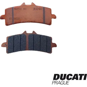 Přední brzdové destičky Ducati Panigale V2, Streetfighter V2 od MY 2025