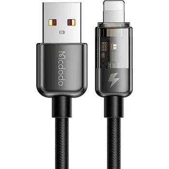 Datový kabel Lightning kabel Mcdodo CA-3141 2W, 1,8 m (černý)