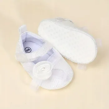 Kojenecké oblečení Botičky Deco velikost 10 cm, bílé