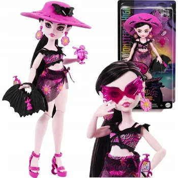 Panenka Panenka Mattel Monster High Scare-adise Island Draculaura 29 cm