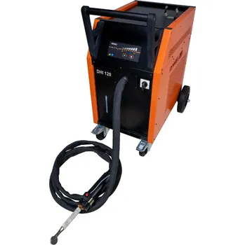 Průmyslové topidlo Mobilní indukční ohřev, 10 kW / 12 kVA - Dawell DHI-120E