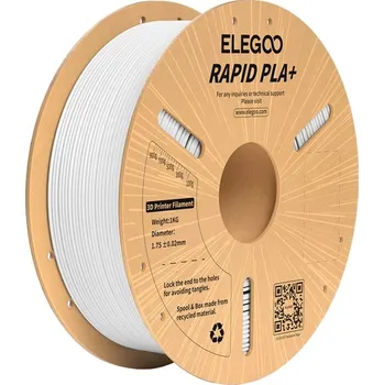 Filament Filament ELEGOO Rapid PLA+ (bílý)