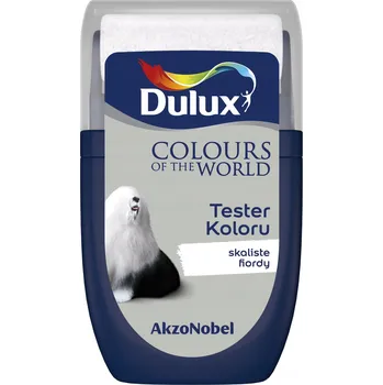 barva na zeď Dulux akrylová Barva na zeď 0,03 l skalnaté fjordy matná