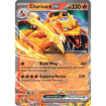 Karetní hra Charizard ex (MEW 006)