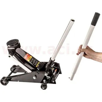 zvedák hydraulický servisní zvedák OMEGA PRO-LIFT, 3 t - zdvih 140-470 mm