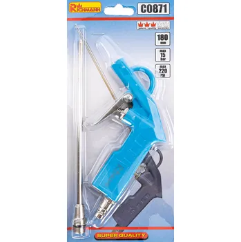 Vytlačovací pistole PISTOLE NA PROFUKOVÁNÍ S DLOUHOU TRYSKOU 180 mm