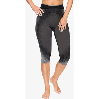 Dámské termo spodky Dámské Termo Prádlo Spodky ODLO Blackcomb base layer 3/4 WARM vel. S