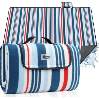 Obraz Deka Sekey blue3 obdélníková 200 x 200 cm