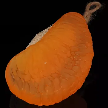 Mýdlo Přírodní aromatické mýdlo s lufou a jemnou vůní pomela 120 g