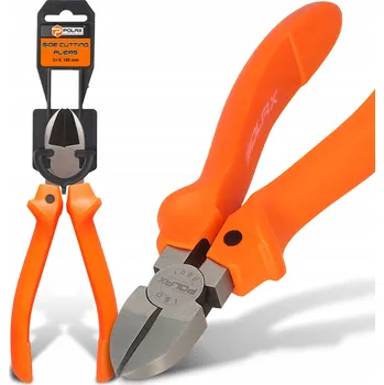 Kleště ŠTÍPACÍ KLEŠTĚ 180 mm Boční štípací kleště na kabely, dráty a vodiče R0-P