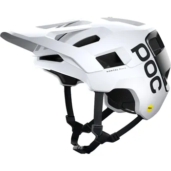 Cyklistická přilba POC Kortal Race MIPS - Hydrogen White/Uranium Black Matt 59-62