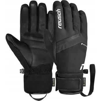 Rukavice Zimní rukavice REUSCH Booster GORE-TEX černo-bílé, velikost 8,5