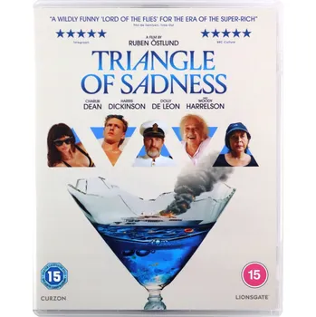 Blu-ray film Triangle of Sadness [Blu-ray] Blu-ray disk