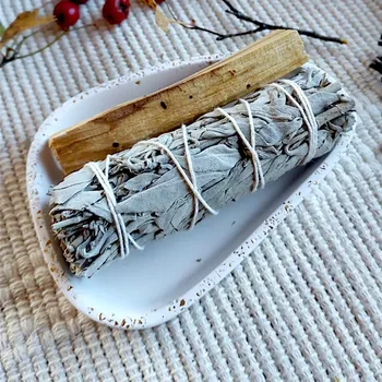 Miska na vykuřování Zlatý ovál