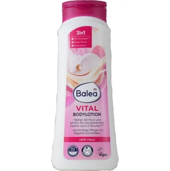 Tělový krém Balea tělový balzám Vital 400 ml DE
