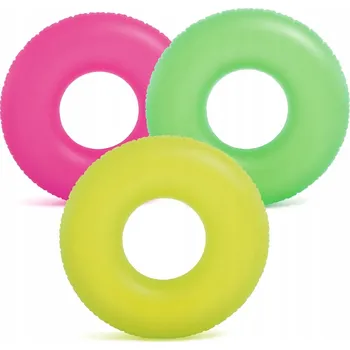 Nafukovací kruh Nafukovací kruh na plavání pro děti INTEX 91 cm