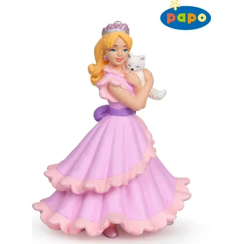 Figurka Princezna s kočkou
