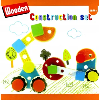 ostatní stavebnice Dřevěná stavebnice Playme