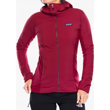 Dámská hybridní bunda Patagonia Nano-Air Light Hybrid Hoody - oxide red M