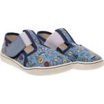 FARE MID-WIDE dětské papuče na suchý zip, velikost 35, artikl 7101401