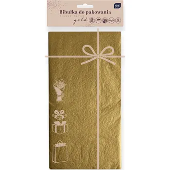 Obraz BALICÍ PAPÍR 50X70 ZLATÝ INTERDRUK