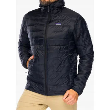 Moto bunda PATAGONIA Bunda MICRO PUFF HOODY PÁNSKÁ XL
