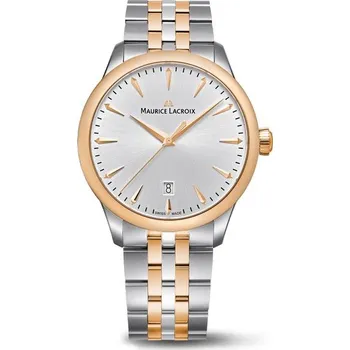 Hodinky Maurice Lacroix 1975 Quartz 751007-PVP12-130-1 + 5 let záruka a dárek ZDARMA