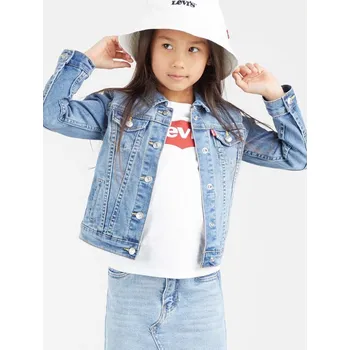 Chlapecká bunda Dětská riflová bunda Levi's 3E4388 modrá 55X, vel. 110