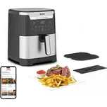 Tefal Horkovzdušní Fritéza Easy Fry & Grill 2V1 Ey801d15 Černá/Nerezová