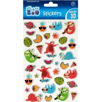 samolepka Klasické Samolepky Sticker Boo 1 ks