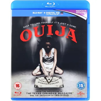 Blu-ray film Ouija (2015) Blu-ray disk