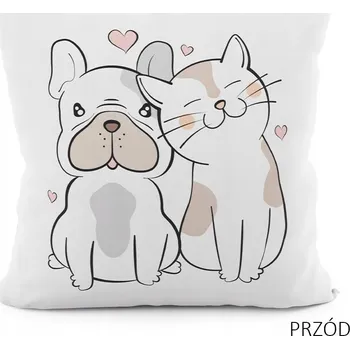 Povlak na polštářek Dekorační povlak na polštář Markizeta 40 x 40 cm