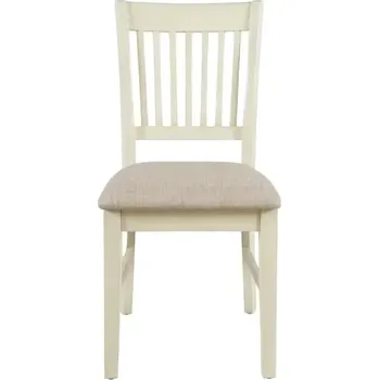 Jídelní židle Jídelní židle Avola z masivu krémová