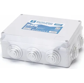 Elektroinstalační krabice Elektroinstalační krabice na omítku Aigostar 140 x 190 x 70 mm