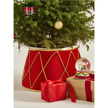 Vánoční stromek Sinsay - Obal pod vánoční stromek - kaštanová - 915GF-83X - 915GF-83X-ONE