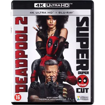 Deadpool 2 Super Duper $@%!&t Cut Blu-ray disk