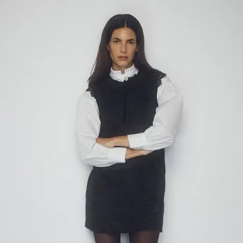 Dámské šaty Reserved - Krajkové šaty - černý - 507GE-99X - 507GE-99X-S