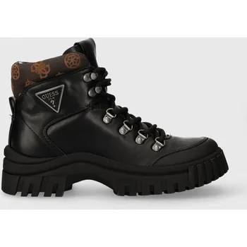 Dámská zimní obuv Farmářky Guess LOFIRA FL8LOF.ELE12.BLACK černá 99X, EUR 36