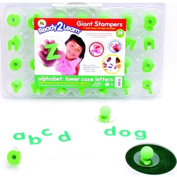 Dětské razítko READYtoLEARN Malá písmena Abeceda /28 ks/