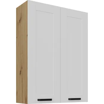 Kuchyňská skříňka 80 G-108 2F Horní skříňka LUNA artisan/bílá matná MDF