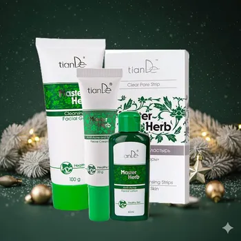 Kosmetická sada Vánoční dárková sada pro problematickou pleť