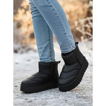 Dámská obuv Sinsay - Kotníkové boty z umělé kůže - černá - 019GP-99X - 019GP-99X-38