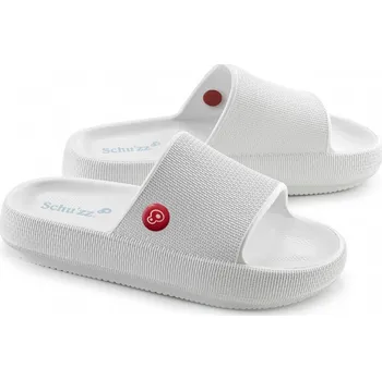 Dámská zdravotní obuv Schu'zz / Mbargo Sarl Francie Schu'zz Claquette 0135 - bílá Velikost: 44/45