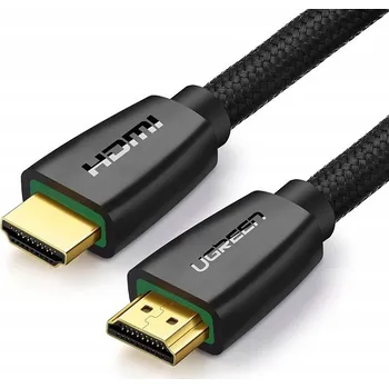 Video kabel HDMI kabel Ugreen 40409 černý, 1,5 m