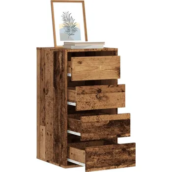 Komoda Komoda VidaXL 40 x 41 x 76 cm dřevo retro