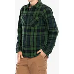 Turistická košile Black Diamond Project Heavy Flannel - zelená/kostkovaná XL
