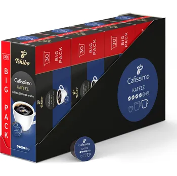 Káva 535519 - Cafissimo výrazná káva – 120 kapslí - Intenzita: 4/6