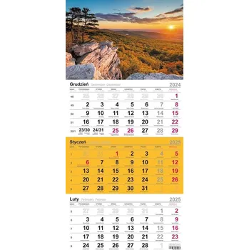 Kalendář Nástěnný kalendář A4 2025